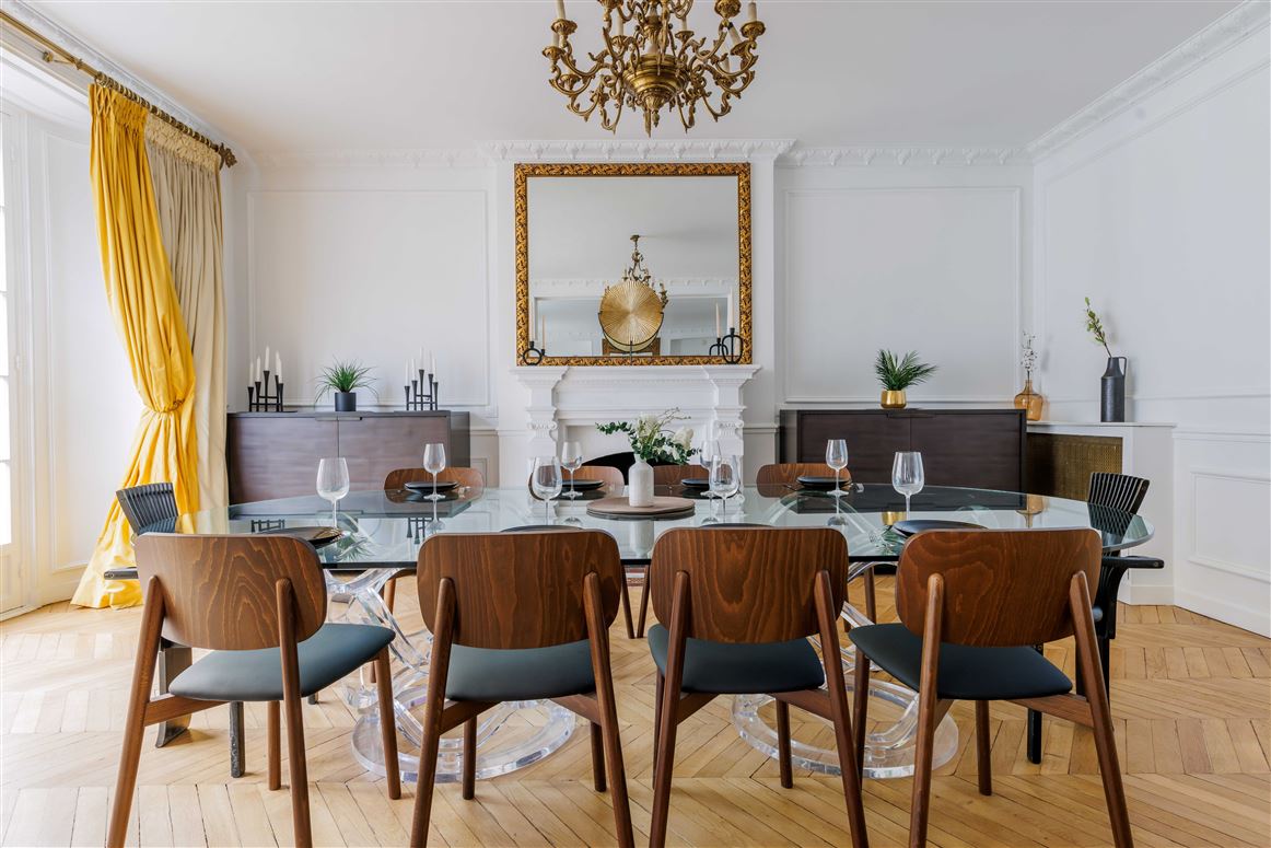 Chic Haussmannien,Paris,Île-de-France,France