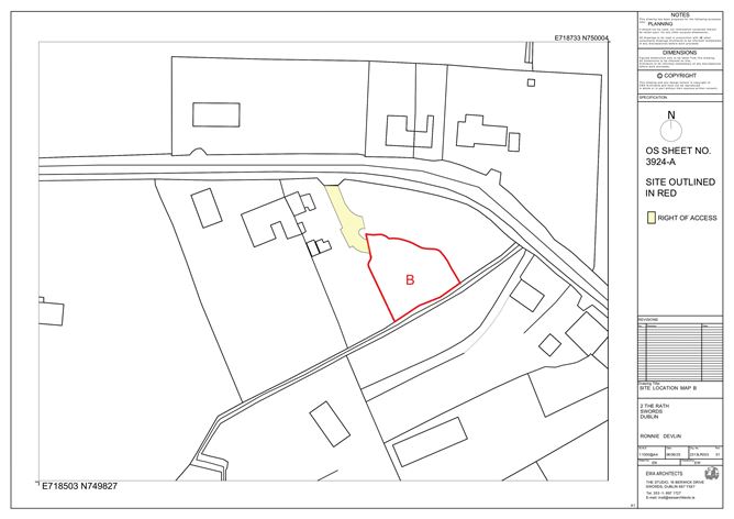Site B at Rolestown, Swords, County Dublin