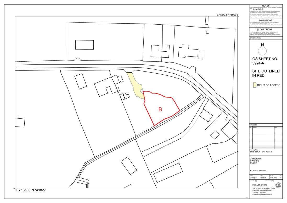 Site B at Rolestown, Swords, County Dublin