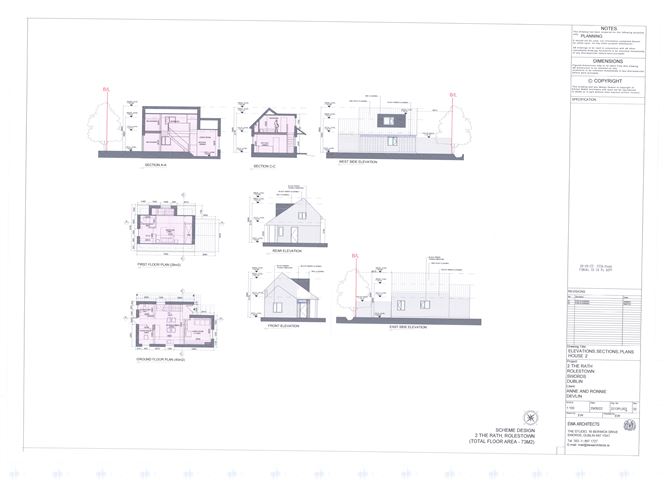 Site B at Rolestown, Swords, County Dublin