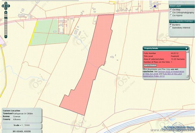 Rathgarvan, Clifden, Clara, Kilkenny
