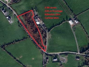 Image for 2.86 Acres at, Keelogue, Killeshin, Carlow