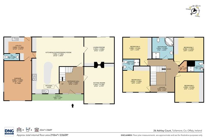 26 Ashley Court, Tullamore, Co. Offaly