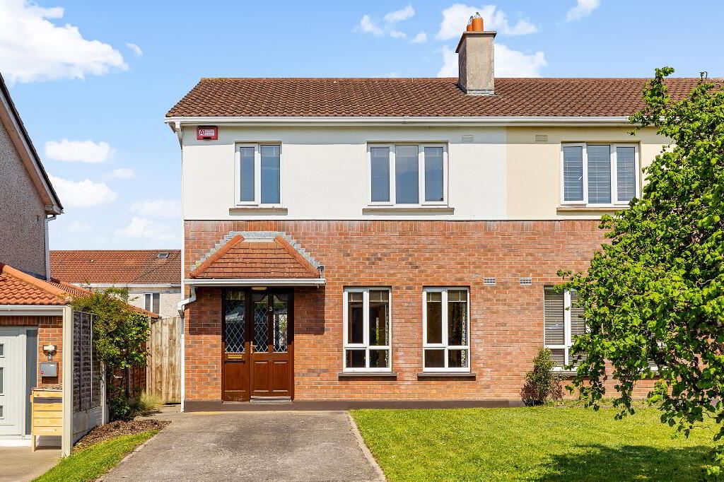 3 Castle Riada Avenue, Lucan, Dublin