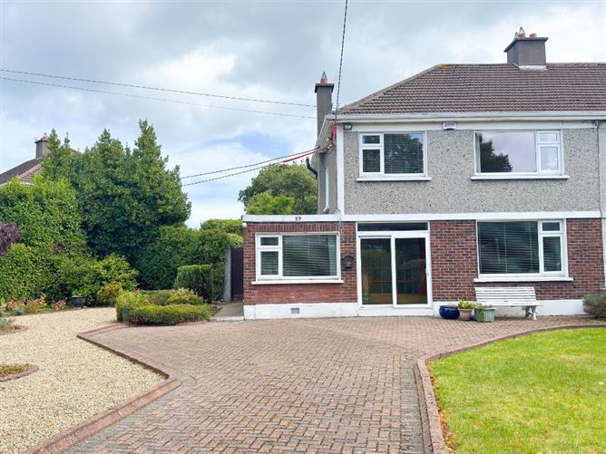 59 Bellevue Road, Glenageary, County Dublin