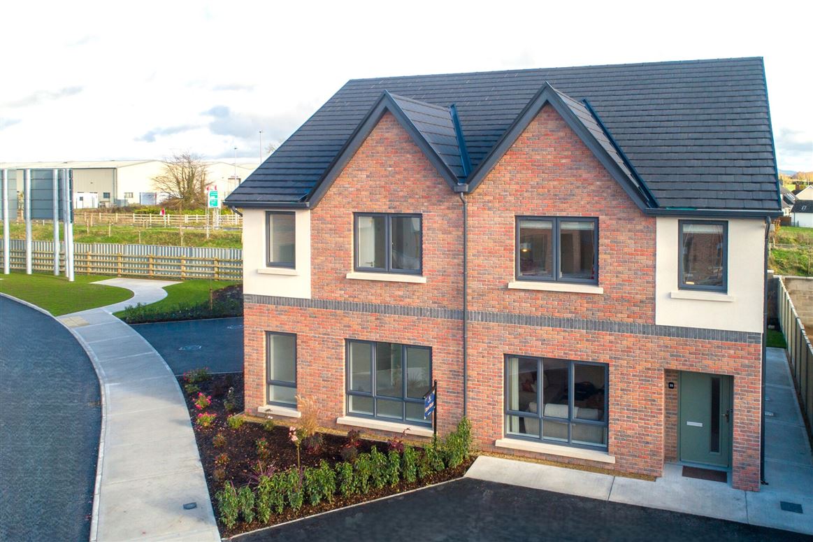 3-Bed Semi Type F (113 Sq M), Meadows Fort, Graiguecullen, Carlow
