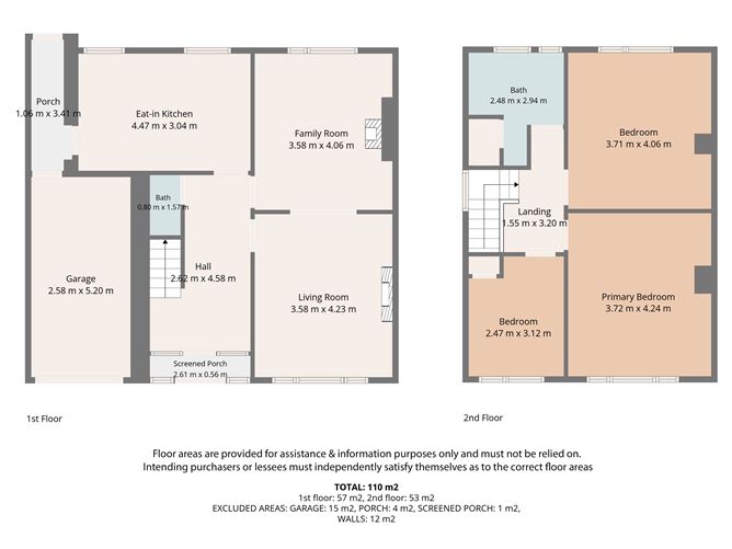 Floor plan — 86 GLASNEVIN AVENUE, Glasnevin, Dublin 11