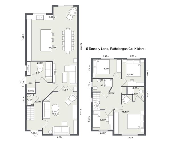 5 Tannery Lane, Tannery Wharf, Rathangan, Kildare