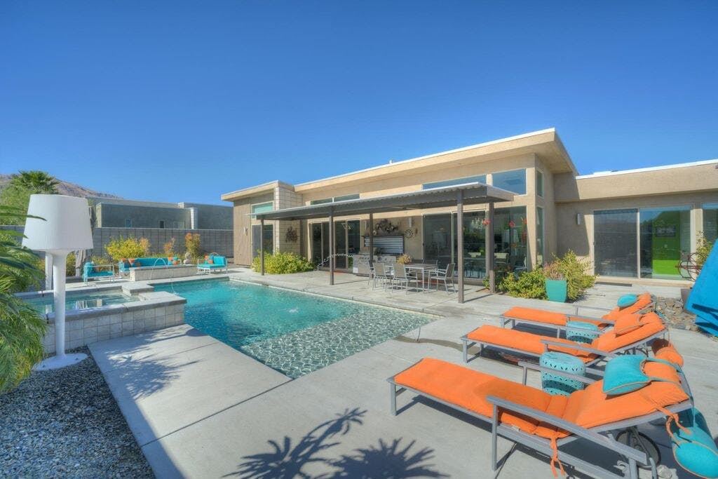 Blueberry Slushie,Palm Springs,California,USA
