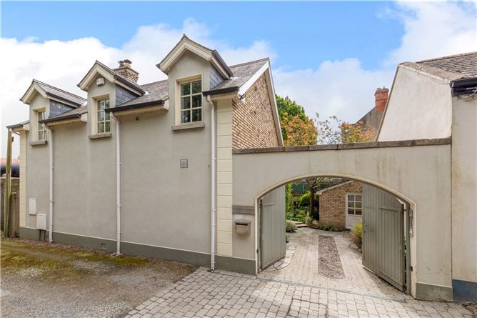 Cherry Lodge, Stable Lane, Dartry Road