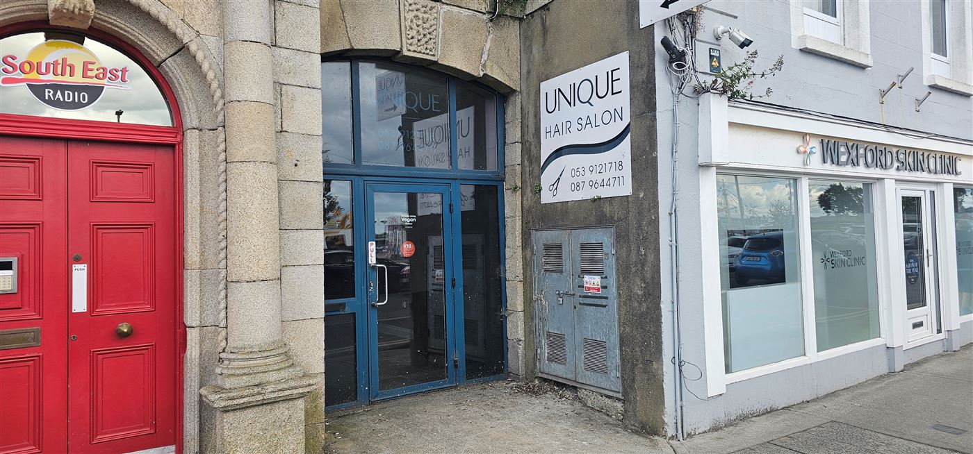 Retail Unit at Custom House Quay, Wexford Town, Wexford