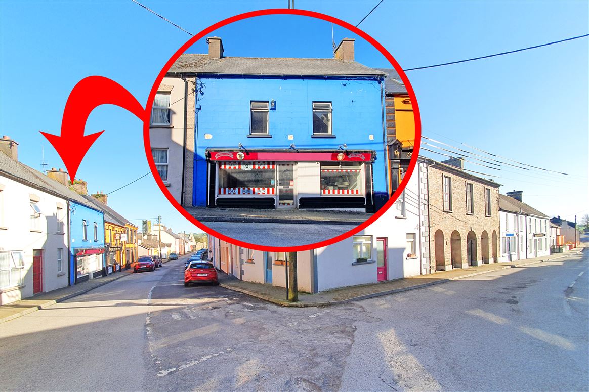 Abbey Street, Timoleague, West Cork