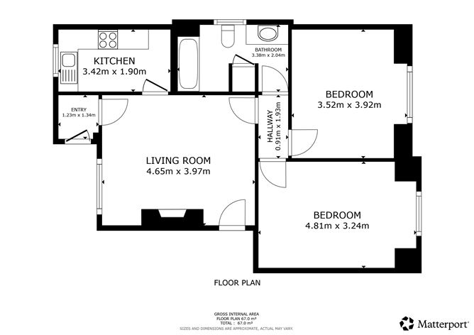 16 Seapoint Court Apartments, Seapoint Court, Bray, Co. Wicklow