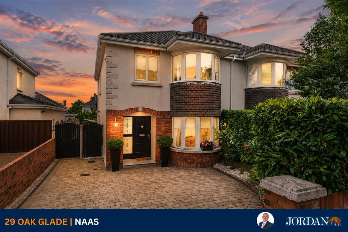 29 Oak Glade, Blessington Road, Naas, Co. Kildare
