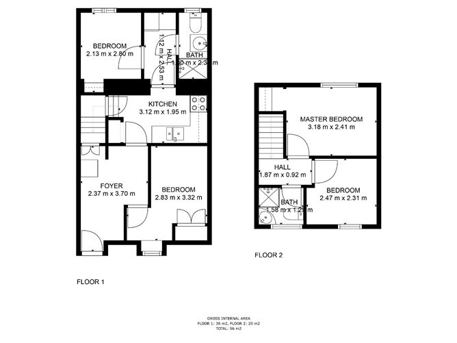 6 College Square, College Road, The Lough, Cork