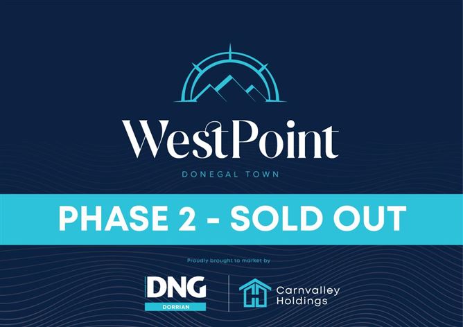 SOLD OUT - 2 & 3 Semi-Detached, WestPoint, Donegal Town, Donegal