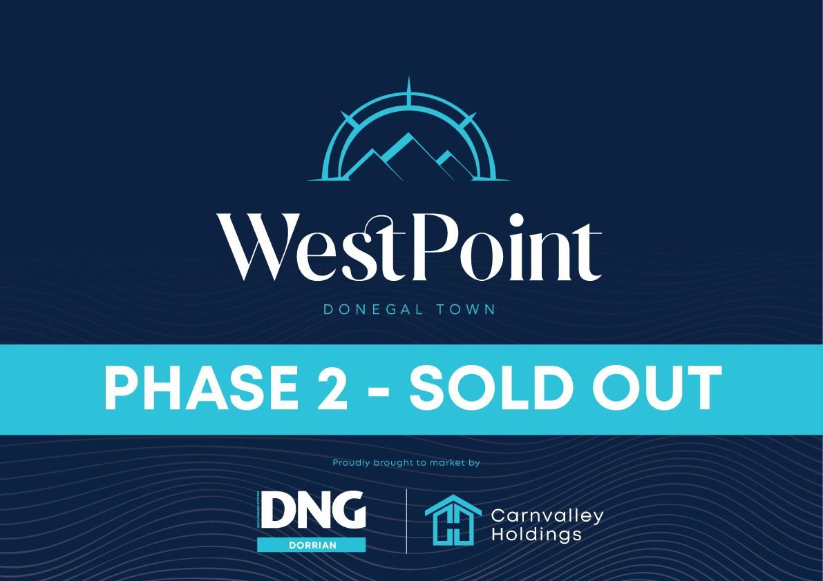 SOLD OUT - 2 & 3 Semi-Detached, WestPoint, Donegal Town, Donegal