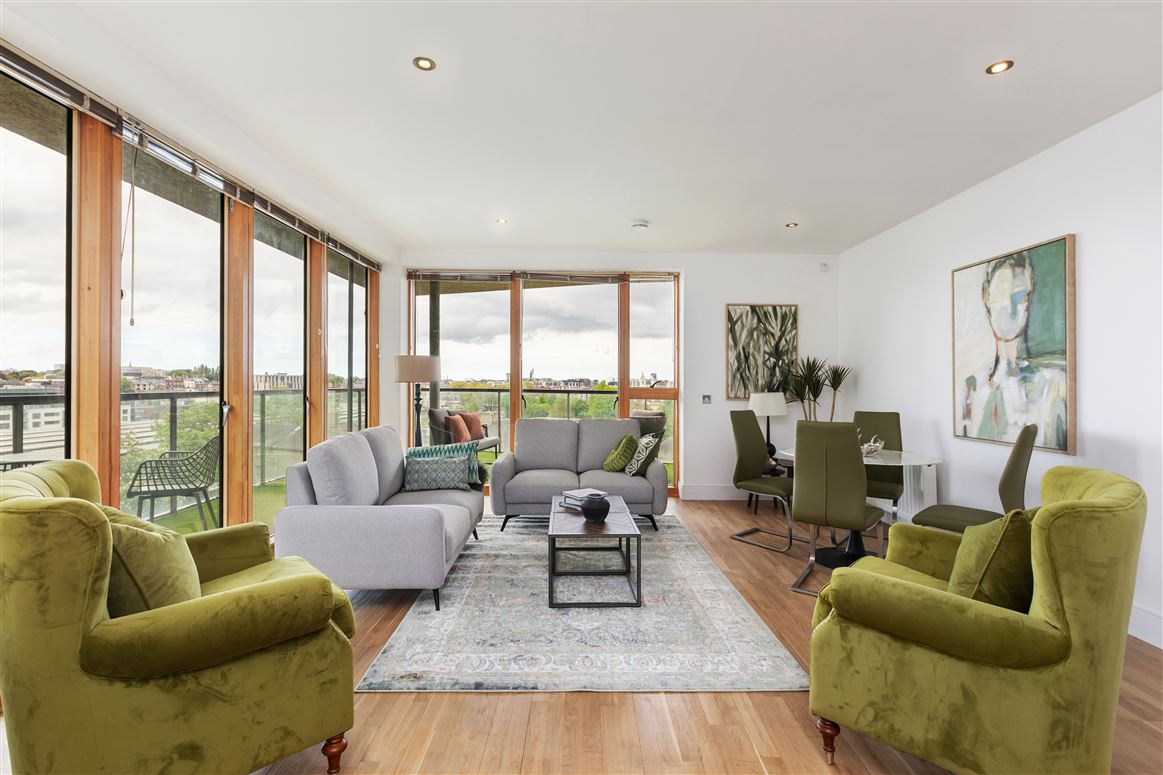 Apartment 119, The Dargan Building, Heuston South Quarter, Kilmainham, Dublin 8