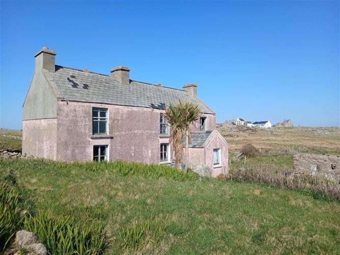 Gola Island, Derrybeg, County Donegal