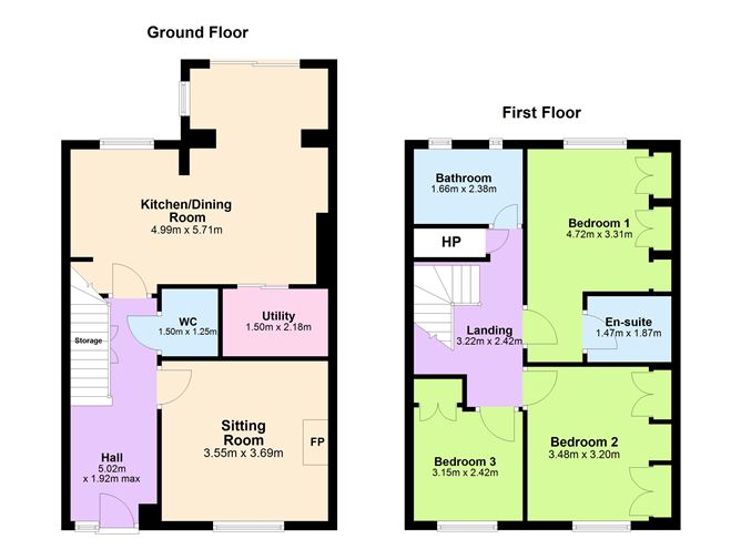 Floor plan — 8 Beach Avenue, Sandymount, Dublin 4
