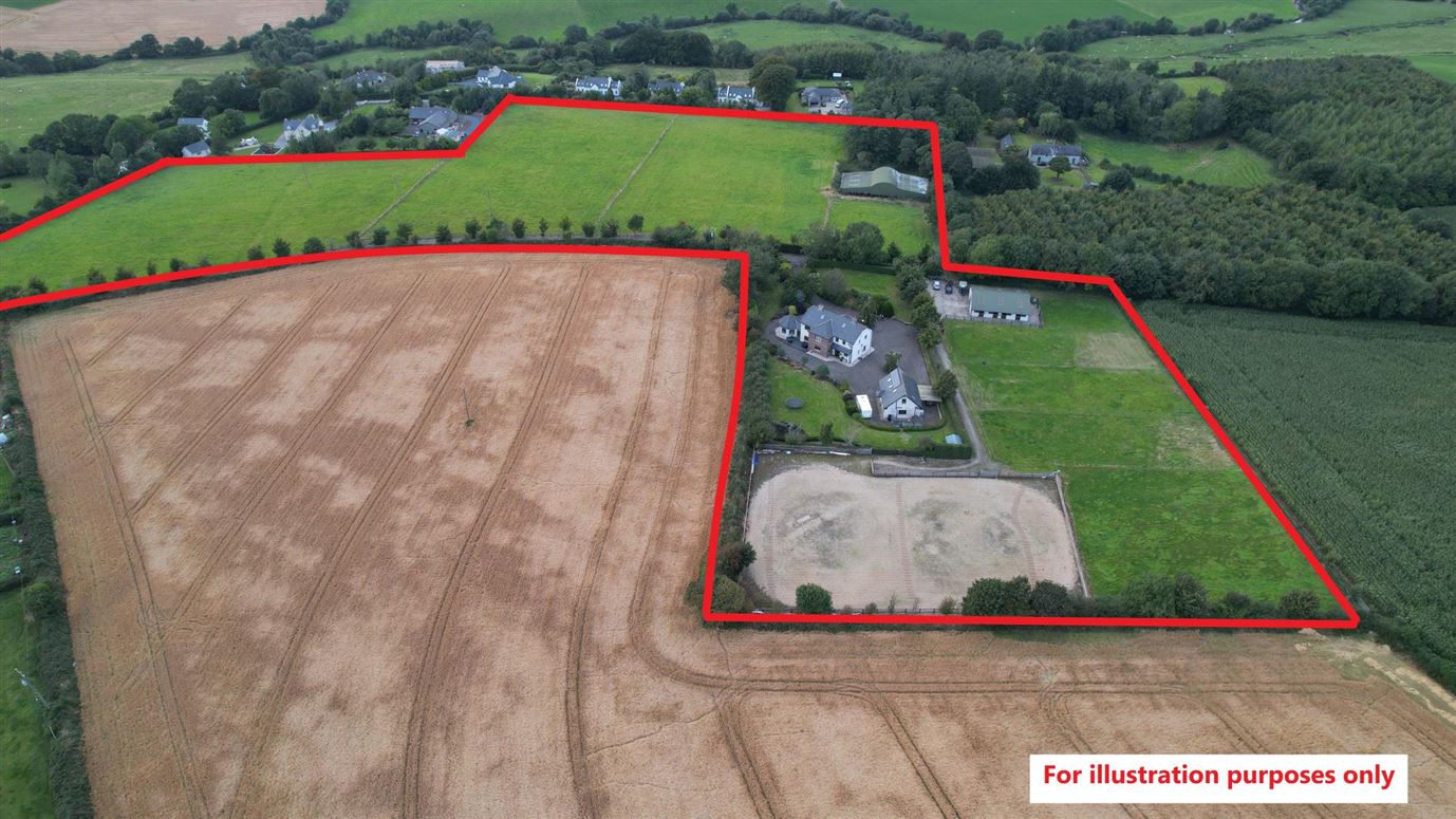 Beech Drive House & Farm, On C. 5.8 Ha (14.3 Acres) Sommers Lane, Killowen, Gorey, County Wexford