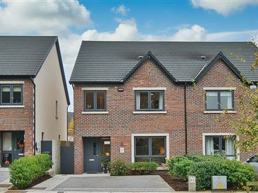 Image for 8 Lyreen Drive, Mariavilla, Maynooth, County Kildare