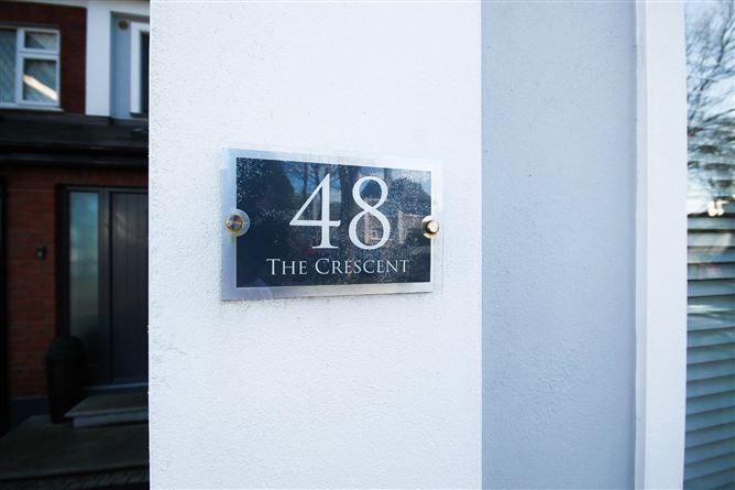 48 The Crescent, Millbrook Lawns, Tallaght, Dublin 24.