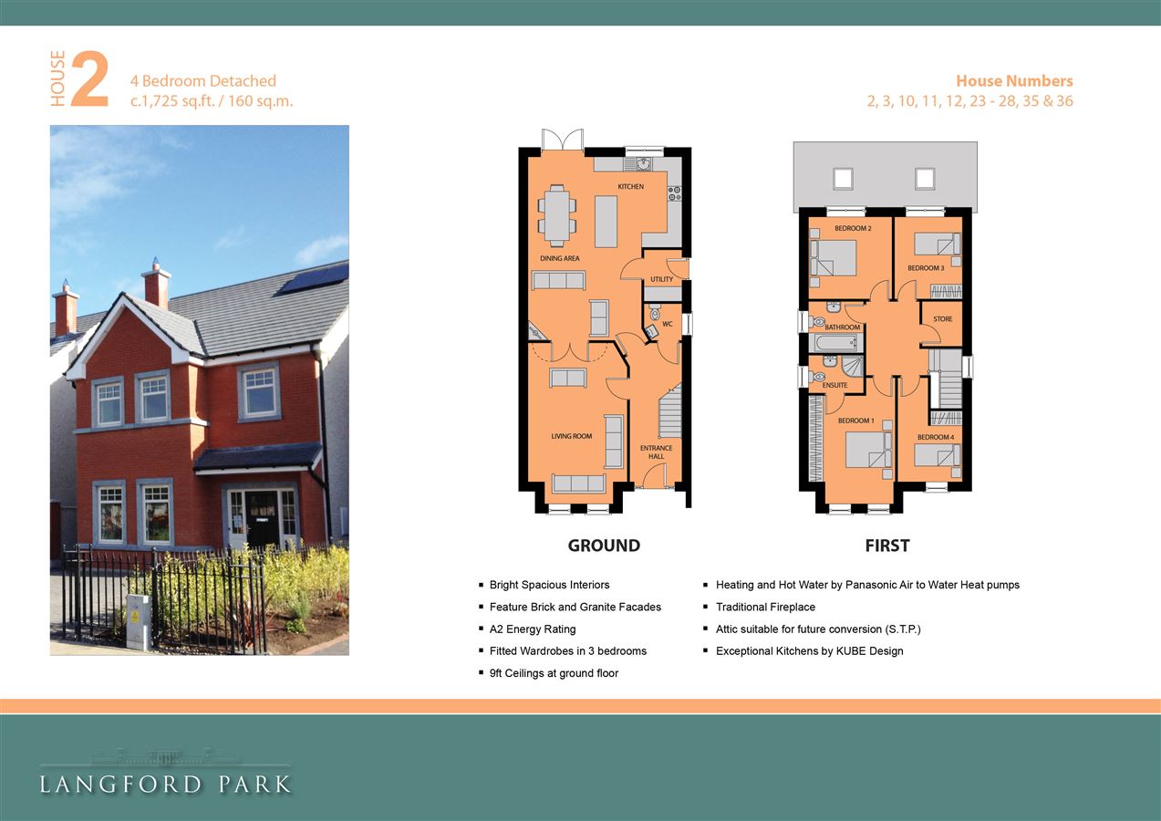 1 Langford Park, Summerhill, Meath