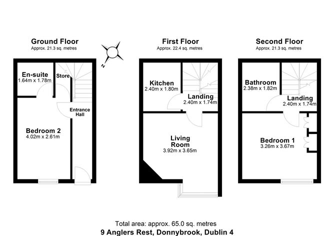 9 Angler's Rest, Beaver Row, Dublin 4