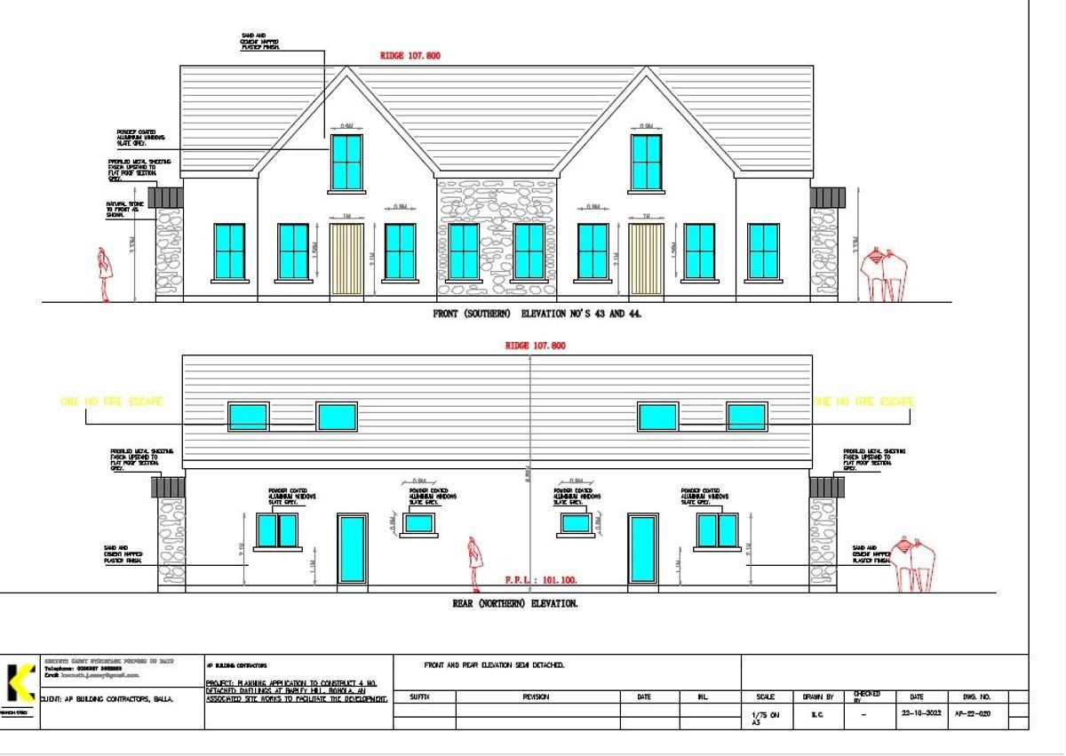 Barley Hill Court, Bohola, Mayo