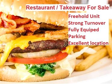 Image for Fast Food Take-Away & Restaurant, Carlow Town, Co. Carlow