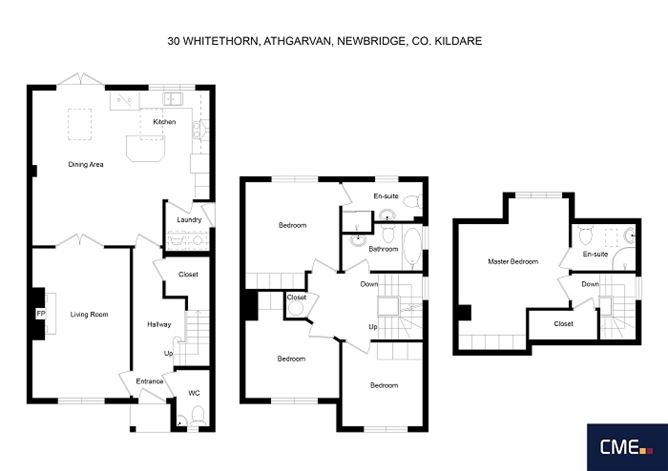 30 Whitethorn, Athgarvan, Co. Kildare, .