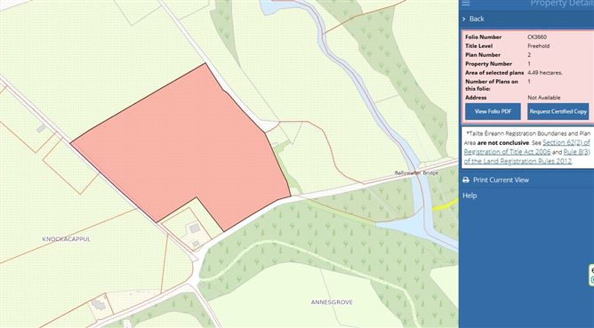 Ballygriggan House, Ballygriggan, Castletownroche, Co. Cork