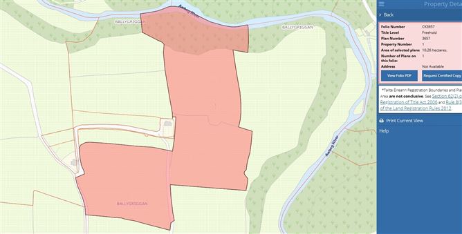 Ballygriggan House, Ballygriggan, Castletownroche, Co. Cork