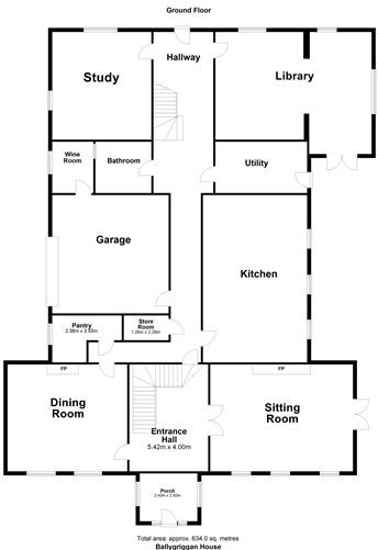 Ballygriggan House, Ballygriggan, Castletownroche, Co. Cork