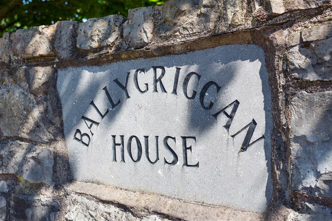 Ballygriggan House, Ballygriggan, Castletownroche, Co. Cork
