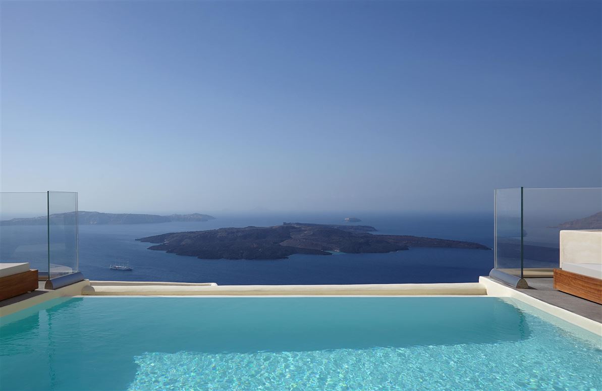 Hephaestus' Haven,Thira,Santorini,Greece