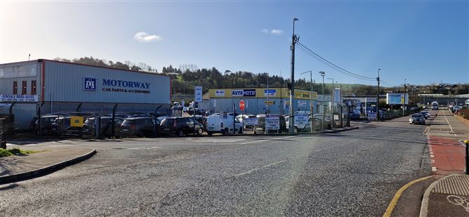 10,000 sq.ft Sales Forecourt Compound at Kinsale Road Business Park, Kinsale Road, Cork City, Cork