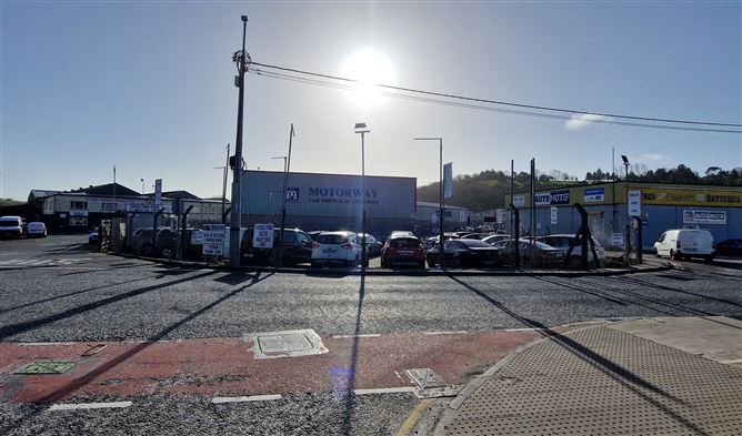 10,000 sq.ft Sales Forecourt Compound at Kinsale Road Business Park, Kinsale Road, Cork City, Cork