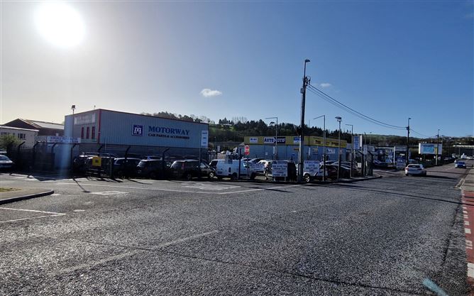10,000 sq.ft Sales Forecourt Compound at Kinsale Road Business Park, Kinsale Road, Cork City, Cork