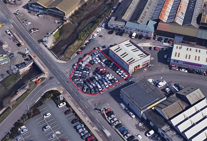 10,000 sq.ft Sales Forecourt Compound at Kinsale Road Business Park, Kinsale Road, Cork City, Cork