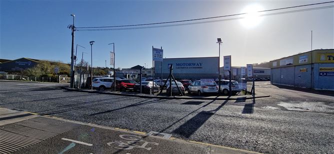 10,000 sq.ft Sales Forecourt Compound at Kinsale Road Business Park, Kinsale Road, Cork City, Cork