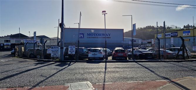 10,000 sq.ft Sales Forecourt Compound at Kinsale Road Business Park, Kinsale Road, Cork City, Cork