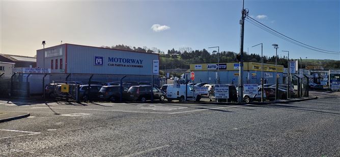 10,000 sq.ft Sales Forecourt Compound at Kinsale Road Business Park, Kinsale Road, Cork City, Cork