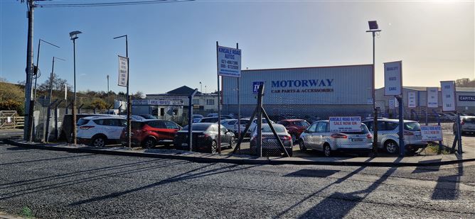 10,000 sq.ft Sales Forecourt Compound at Kinsale Road Business Park, Kinsale Road, Cork City, Cork
