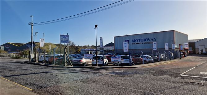 10,000 sq.ft Sales Forecourt Compound at Kinsale Road Business Park, Kinsale Road, Cork City, Cork