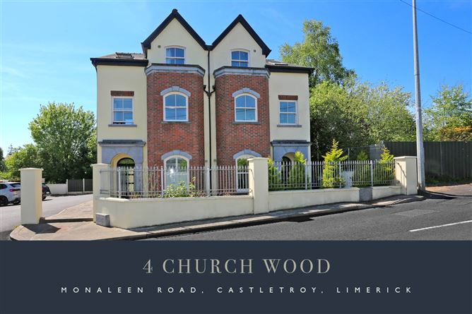 4 Church Wood, Monaleen Road, Castletroy, Limerick, County Limerick