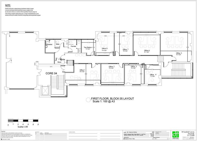 3 Quay Suites, First Floor Block 5, Quayside Business Park, Dundalk