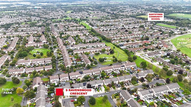 9 Ravenswood Crescent, Clonsilla, Dublin 15, County Dublin