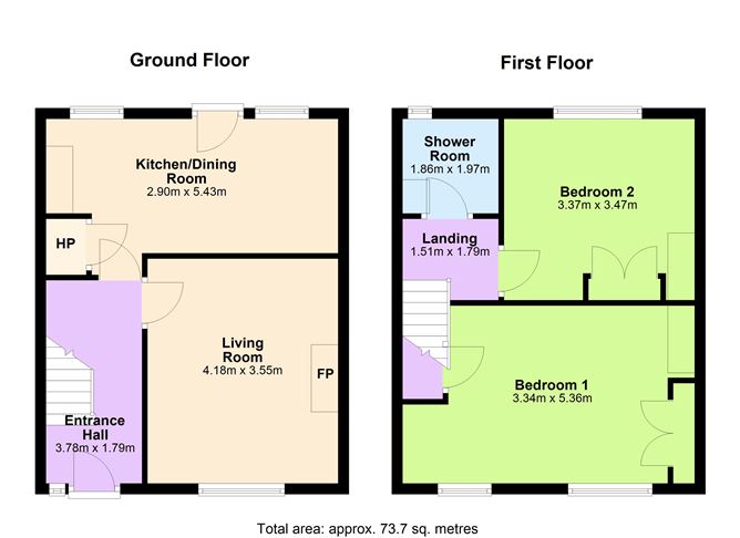 96 Saint Peters Place, Arklow, Co. Wicklow